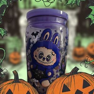 Labubu Purple Halloween Tumbler